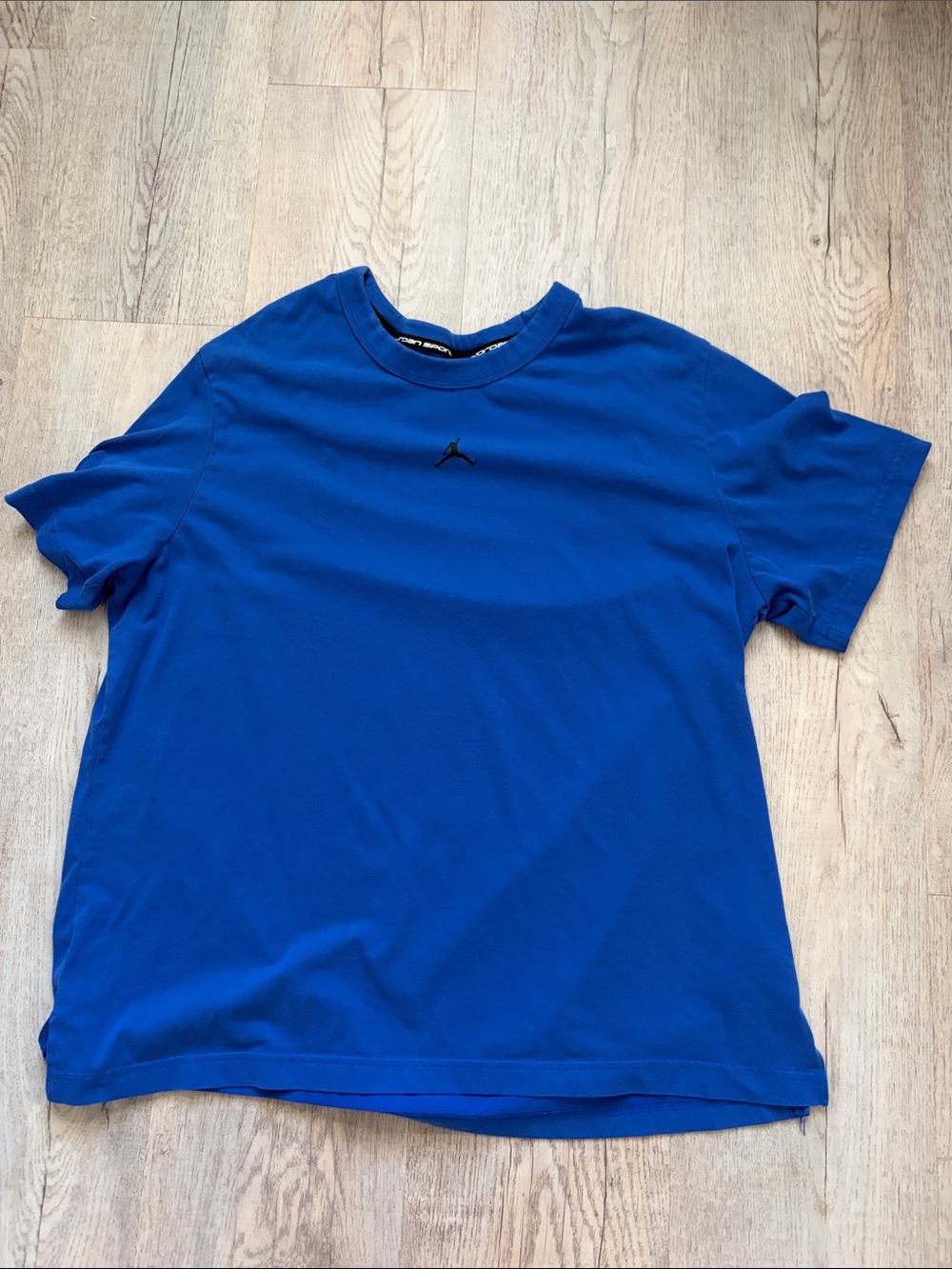 Men’s Jordan Sport Shirt; XL, Blue